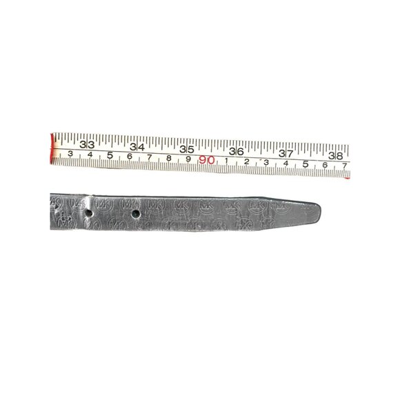 Michael Kors Mens Silver Monogram Belt 36" - Picture 8 of 8